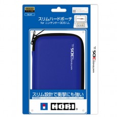 3DSLL 超薄保護硬袋(藍色)(HORI)