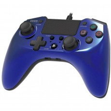 PS4 Hori Pad 4 FPS Plus 控制器 (藍色)(PS4-026) - 日