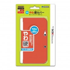 3DSLL TPU保護殼(紅色)(HORI)(3DS-310)