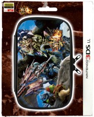 3DS 魔物獵人4G 保護袋 (Capcom) 日版