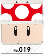 3DS New Nintendo 3DS kisekae 面板 NO.019 日版