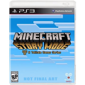 Minecraft: Story Mode Deluxe Edition PS3 (season 1)