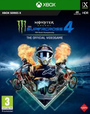 Xbox Series X 野獸越野摩托車 4 (英文版) - 歐版