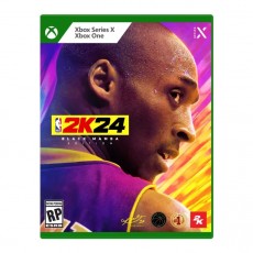 Xbox Series X NBA 2K24 [黑曼巴版] (中/英文版) - 亞洲版