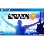 PS4 吉他英雄 Live 連 吉他同梱包 - 亞洲英文版