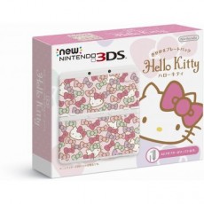 New Nintendo 3DS 主機 [凱蒂貓 面板 同梱版]