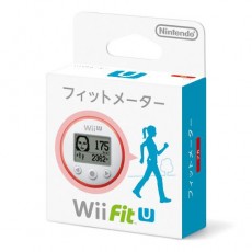 WiiU Wii Fit U 活動量計 ( 紅色 ) 日版