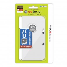 Nintendo 3DS LL PC硬外殼 (透明) (Hori)