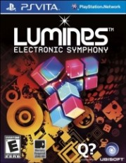 PSVita Lumines: Electronic Symphony