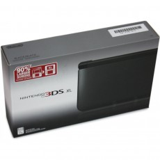 Nintendo 3DSXL 主機 (黑色) - 美版