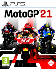 PS5 世界摩托車錦標賽 21 (簡中/英文版) - 歐版