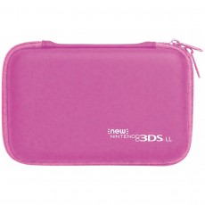 3DSLL 超薄保護硬袋(粉紅色) (No.3DS-459) - 日版