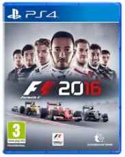 PS4 一級方程式賽車2016 (英文) - 亞洲版