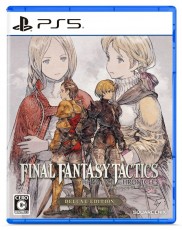 PS5 Final Fantasy 戰略版 : 伊瓦利斯編年史 [豪華版] (英/日文版) - 日