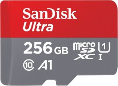 SanDisk ULTRA MICROSDXC A1 C10 U1 UHS-I 256GB 記憶卡 150MB/S R (10y) - HKG