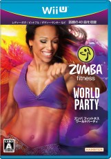 WiiU Zumba Fitness World Party 日版