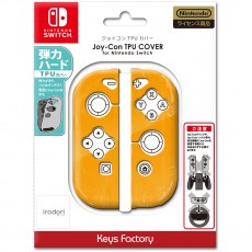 NS Joy-Con TPU 保護套 [橙色] (NJT-001-5) (Keys Factory) - 日