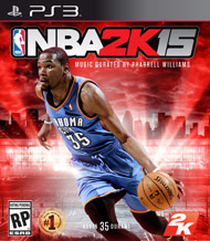 PS3 NBA2K15 (中文+英文) 亞洲版