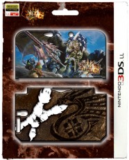3DS 魔物獵人4G 保護殼 (Capcom) 日版