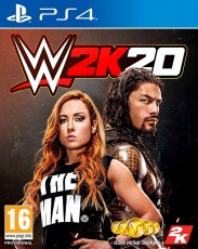 PS4 WWE 2K20 (英文版) - 亞洲版