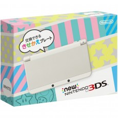 New Nintendo 3DS 主機 (白色)
