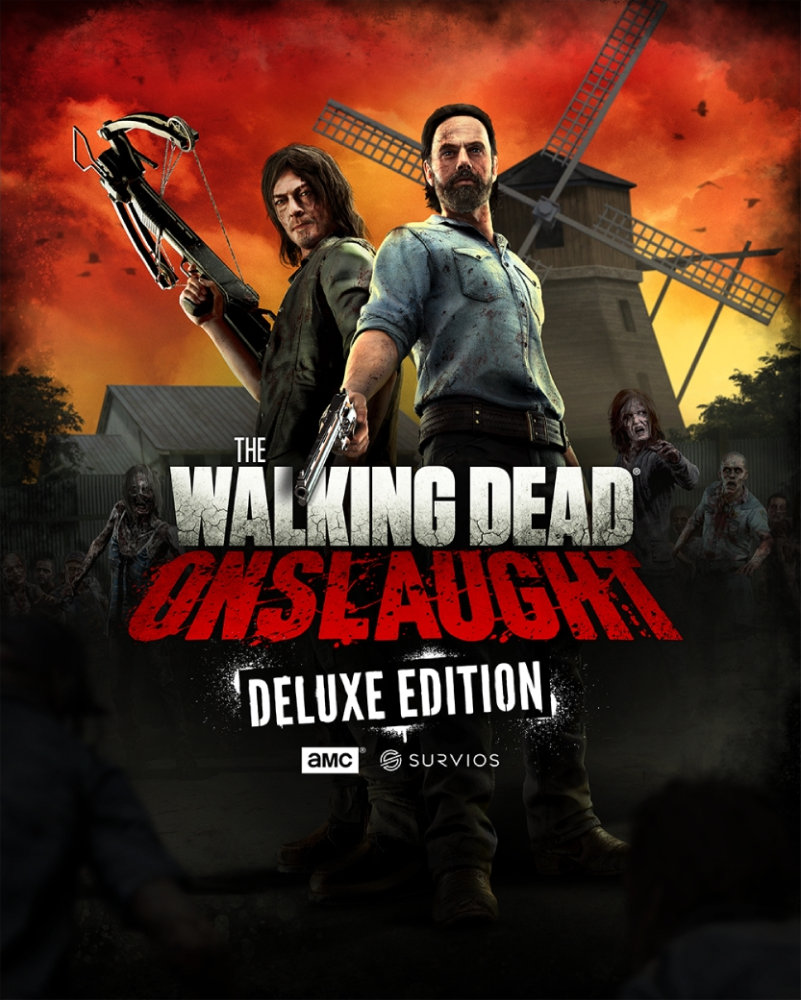 Ps4 walking dead discount onslaught