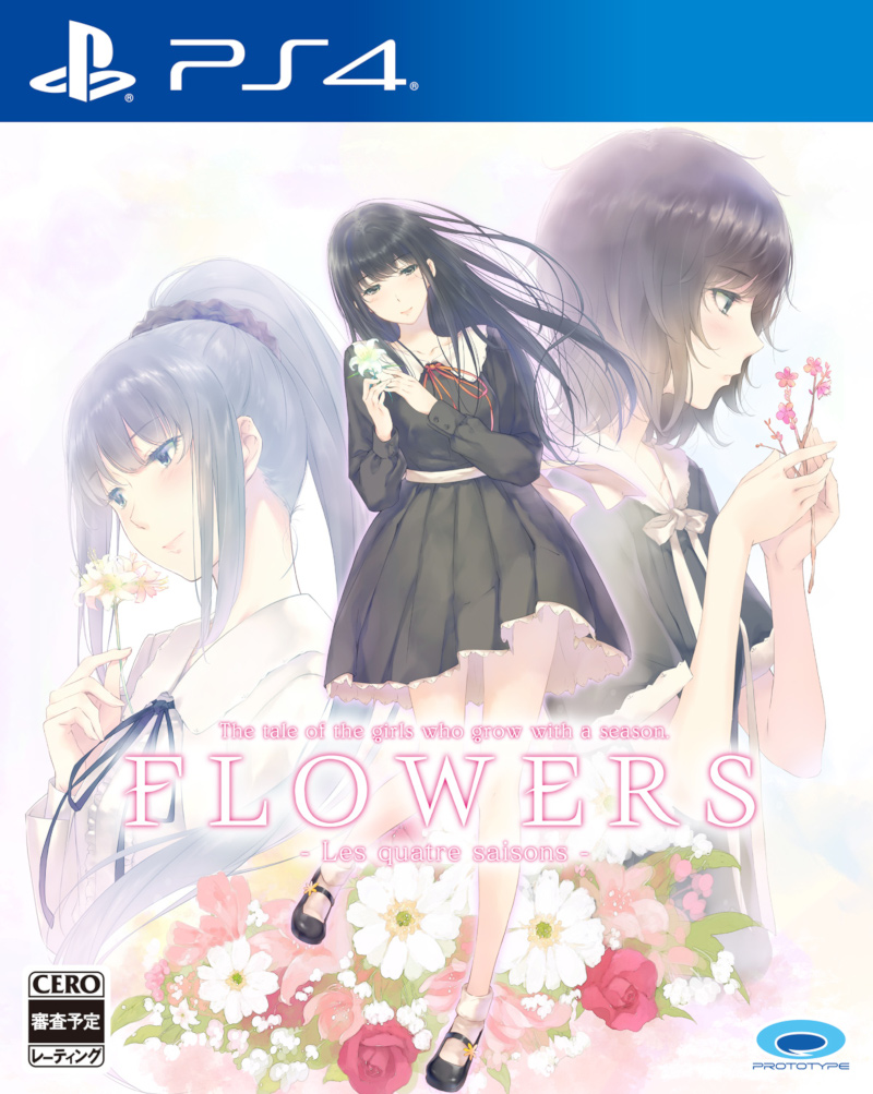 PS4 FLOWERS 四季- 日- GSE - Game Source Entertainment 電玩遊戲產品