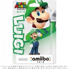3DS/WiiU 超級瑪利歐系列 Amiibo Figure (路易吉) 日版