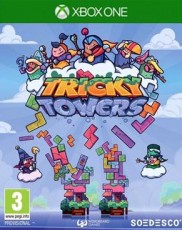 XBoxOne Tricky Towers - 歐版