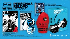 PS4 女神異聞錄3 Reload【限定版】(繁中/簡中/英/日文版) - 亞洲版