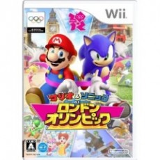 Wii 瑪利歐＆索尼克 AT 倫敦奧運