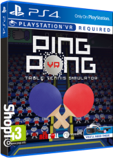 PS4 VR 乒乓球 - 歐版