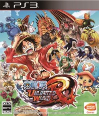 PS3 海賊王 無限世界：赤紅 (日文) 亞洲版