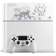 PlayStation®4 主機 (新次元戰記 戰機少女 VII Shugo Megami 限定版)(500GB)(冰河白) 日版