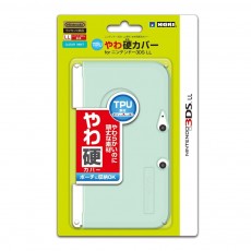 3DSLL TPU保護殼(綠色)(HORI)(3DS-375)
