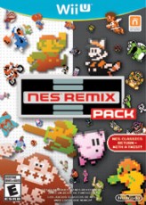 WiiU NES Remix Pack 美版