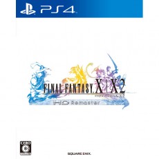PS4 Final Fantasy X / X-2 HD Remaster 日版