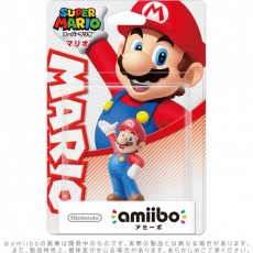 3DS/WiiU 超級瑪利歐系列 Amiibo Figure (瑪利歐) 日版