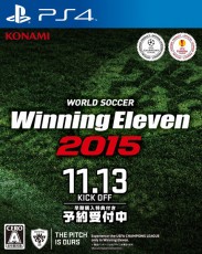 PS4 世界足球競賽 2015 日版
