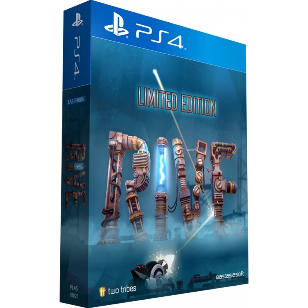 PS4 RIVE / ライブ アジア限定版 新品未開封 送料無料 同梱可 ASIA ENGLISH/CHINESE VER) PS4 Rive Limited Edition (Brand