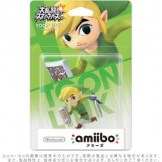 3DS/WiiU Amiibo Figure (TOON LINK) 日版