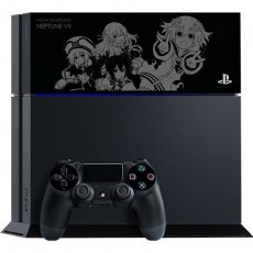 PlayStation®4 主機 (新次元戰記 戰機少女 VII Shugo Megami 限定版)(500GB)(極致黑) 日版
