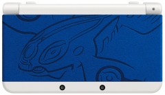 New Nintendo 3DS 主機 (藍色)(神奇寶貝 蓋歐卡) - 日