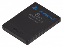 PlayStation@2 8MB 記憶卡