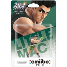 3DS/WiiU NFC 連動人偶玩具 amiibo (LITTLE MAC) 日版