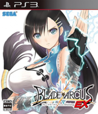 PS3 BLADE ARCUS from Shining EX - 日版