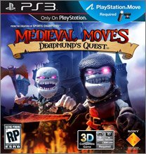 PS3 中古動感: 死蒙特的冒險 PS Move 同捆版