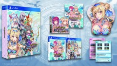 PS4 子彈少女 幻想曲【限定版】(中/英/日/韓文版) - 亞洲版