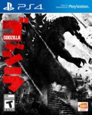 PS4 哥吉拉 -GODZILLA- VS - 亞洲日文版