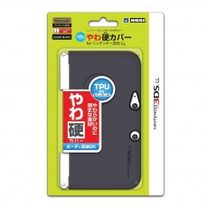 3DSLL TPU保護殼(黑色)(HORI)(3DS-339)